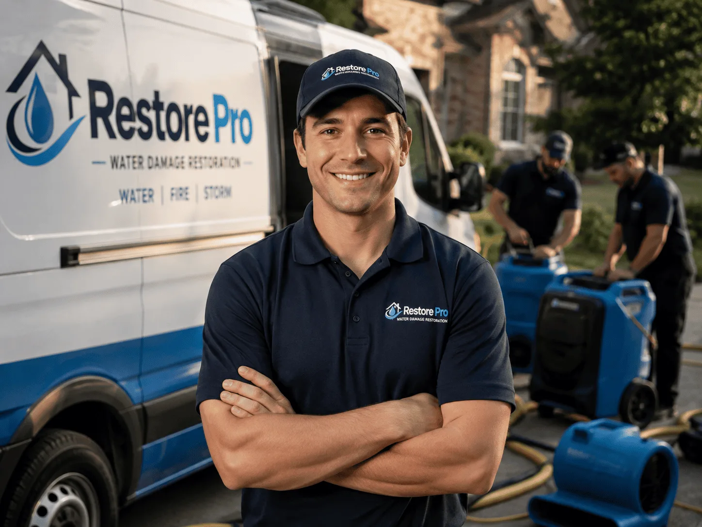 Water Damage Restoration company in Freeport, KS