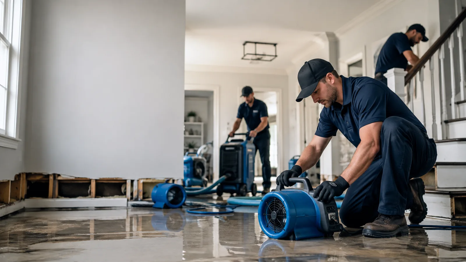 Water Damage Restoration in Freeport, KS near me